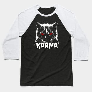 Karma Baseball T-Shirt